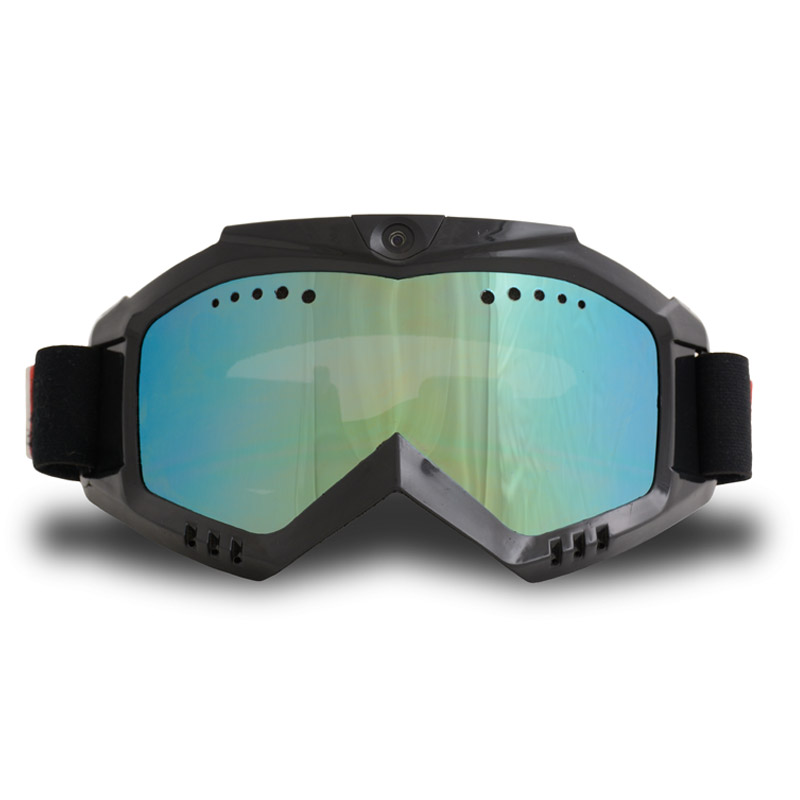 Snowboard Goggles with camera