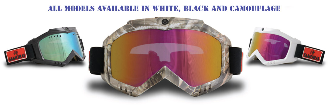 Skiing Goggles with camera, Motocross Goggles with camera